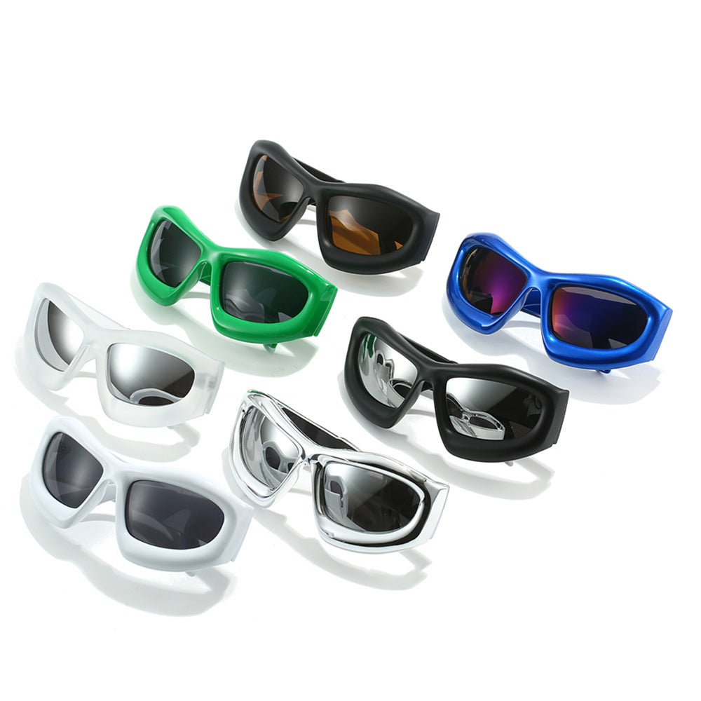 Y2K Bubble Sunglasses