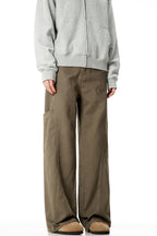 Vintage Straight-Leg Trousers