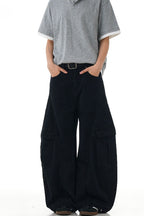 High Waist Blade Cargo Pants