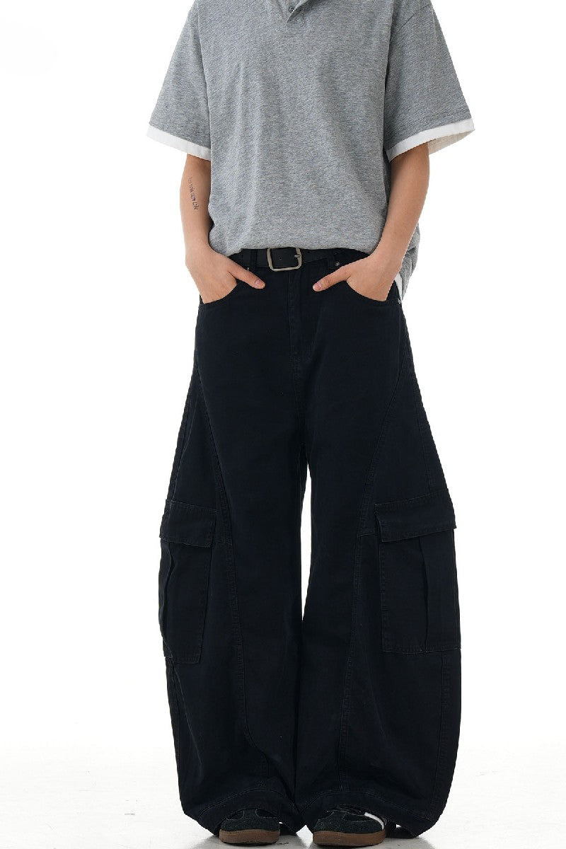 High Waist Blade Cargo Pants