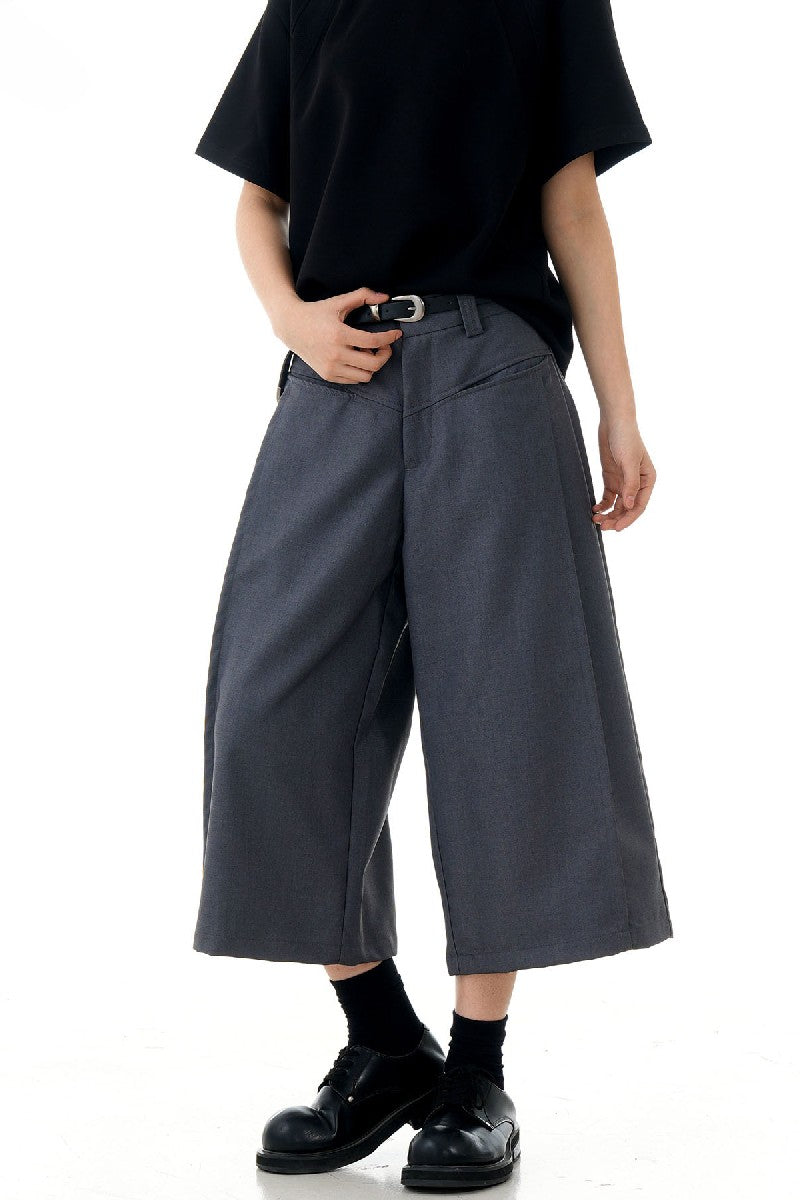 Cleanfit High Waist Crop Shorts