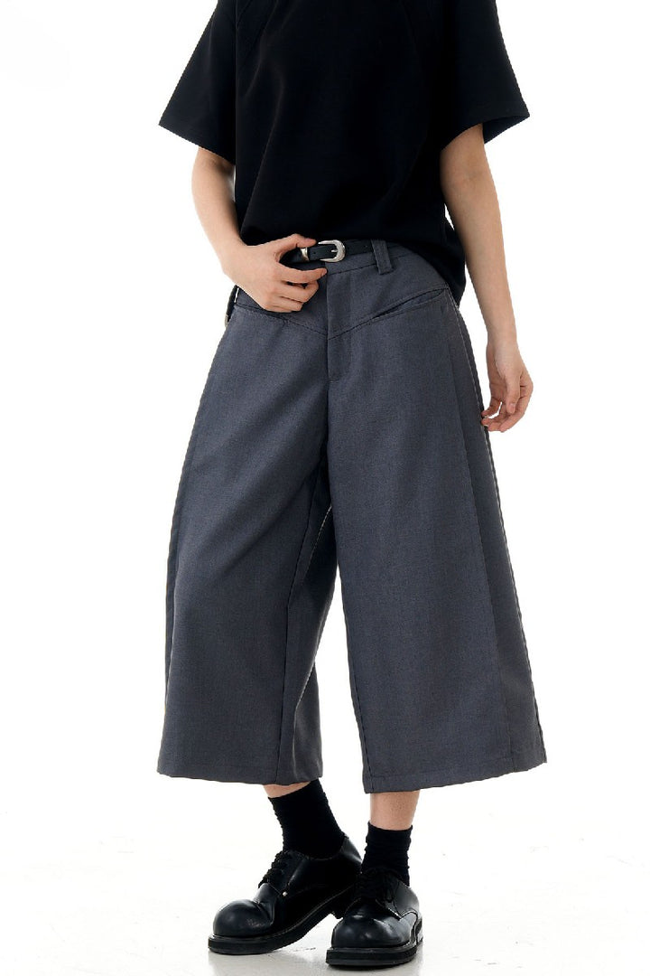 Cleanfit High Waist Crop Trousers