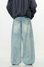 Faded Cleanfit Baggy Jeans