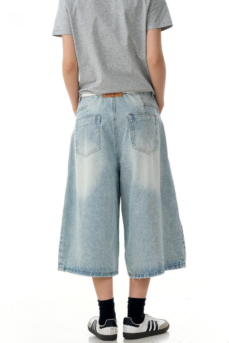 Faded Washed Jorts