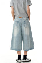 Faded Washed Jorts