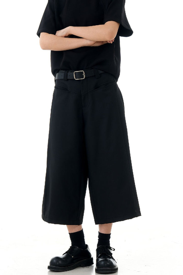 Cleanfit High Waist Crop Trousers