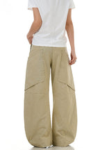Deconstructed Pocket Blade Pants
