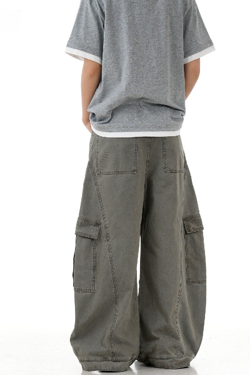 High Waist Blade Cargo Pants