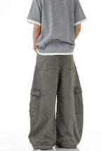 High Waist Blade Cargo Pants