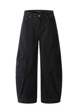 High Waist Blade Cargo Pants