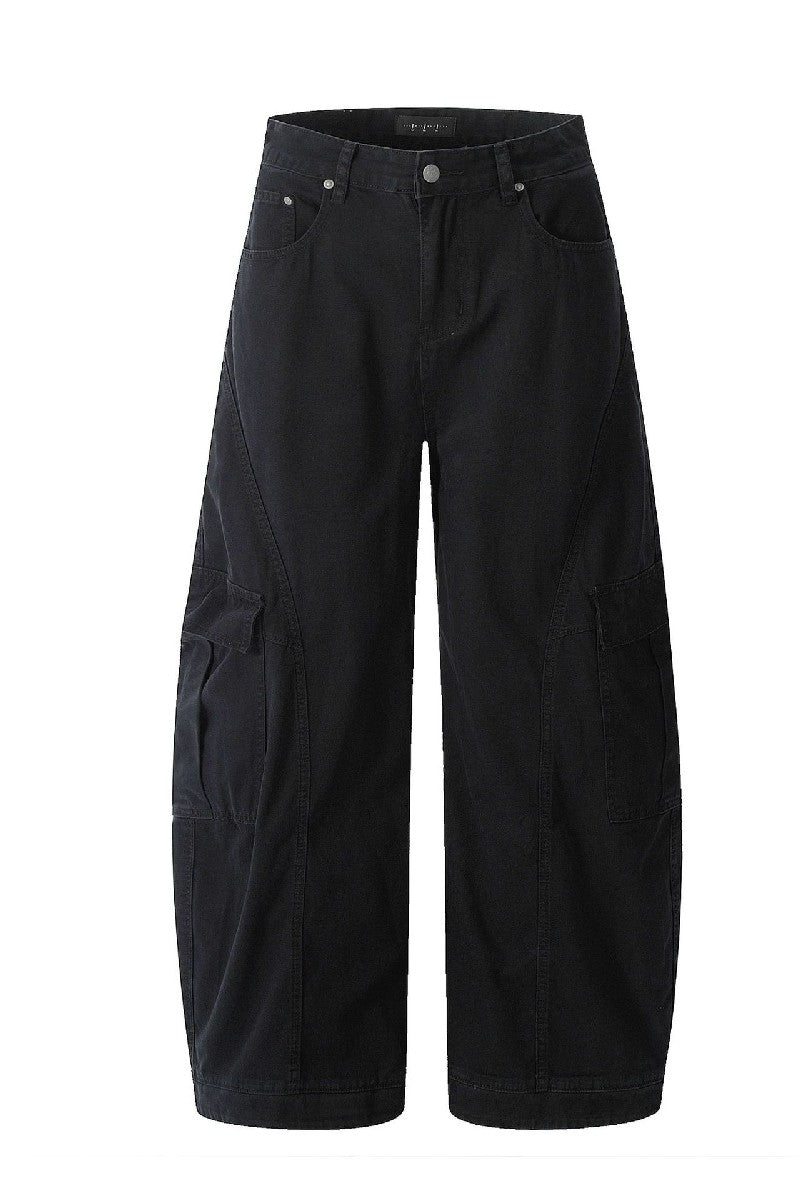 High Waist Blade Cargo Pants