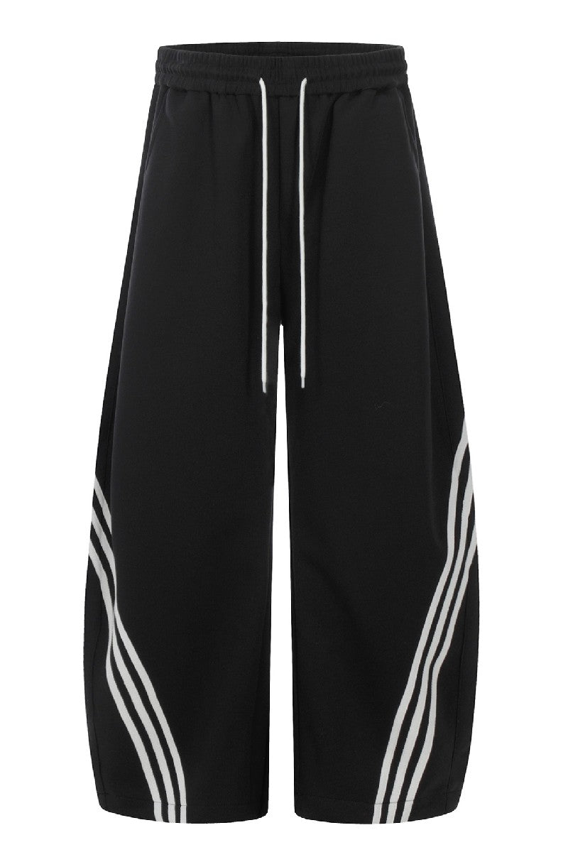 Triple Stripe Street Sweatpants