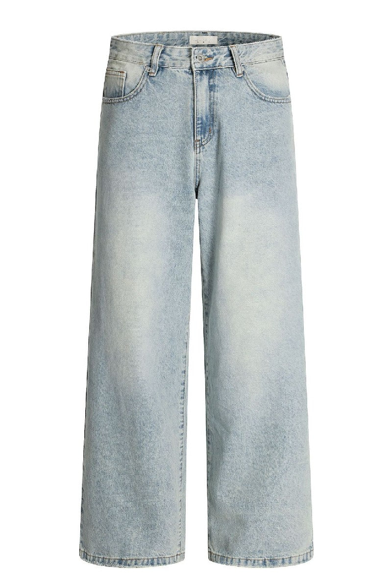 Gradient Straight Fit Jeans