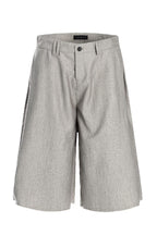 Herringbone Crop Dress Shorts