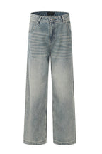 Faded Cleanfit Baggy Jeans