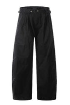 Loose Fit Adjustable Blade Trousers