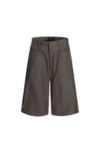 Solid Color Blade Cargo Shorts