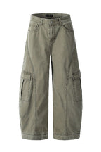 High Waist Blade Cargo Pants