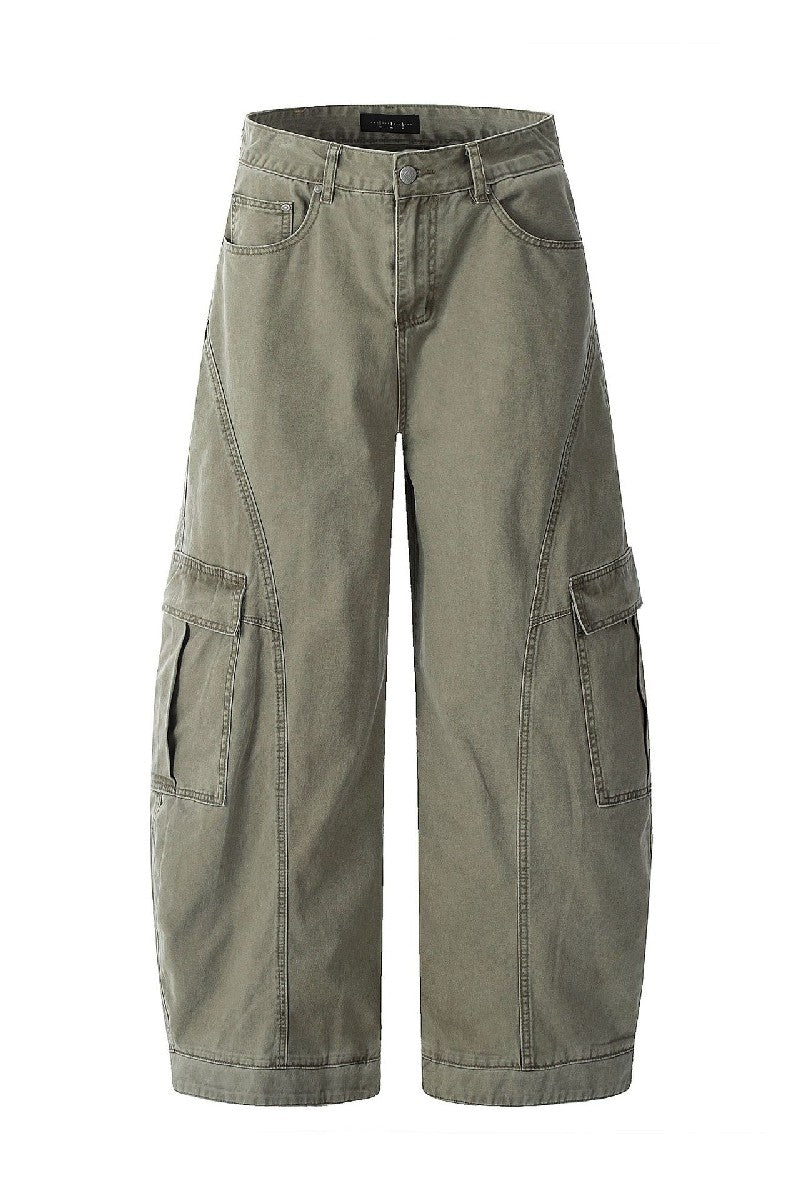 High Waist Blade Cargo Pants