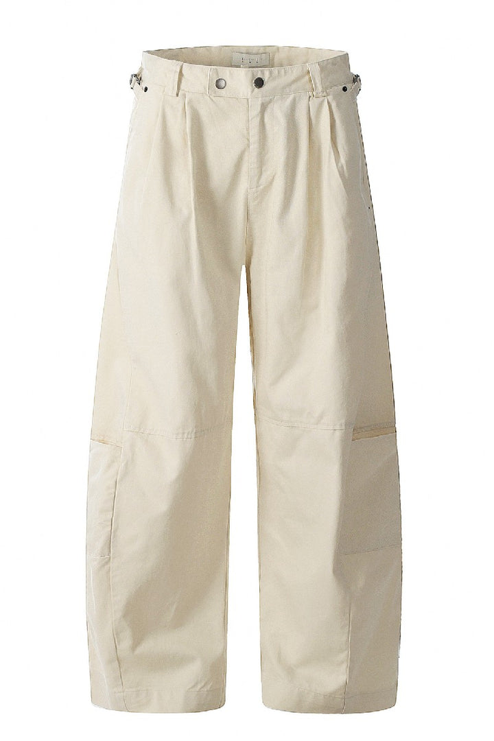 Loose Fit Adjustable Blade Trousers