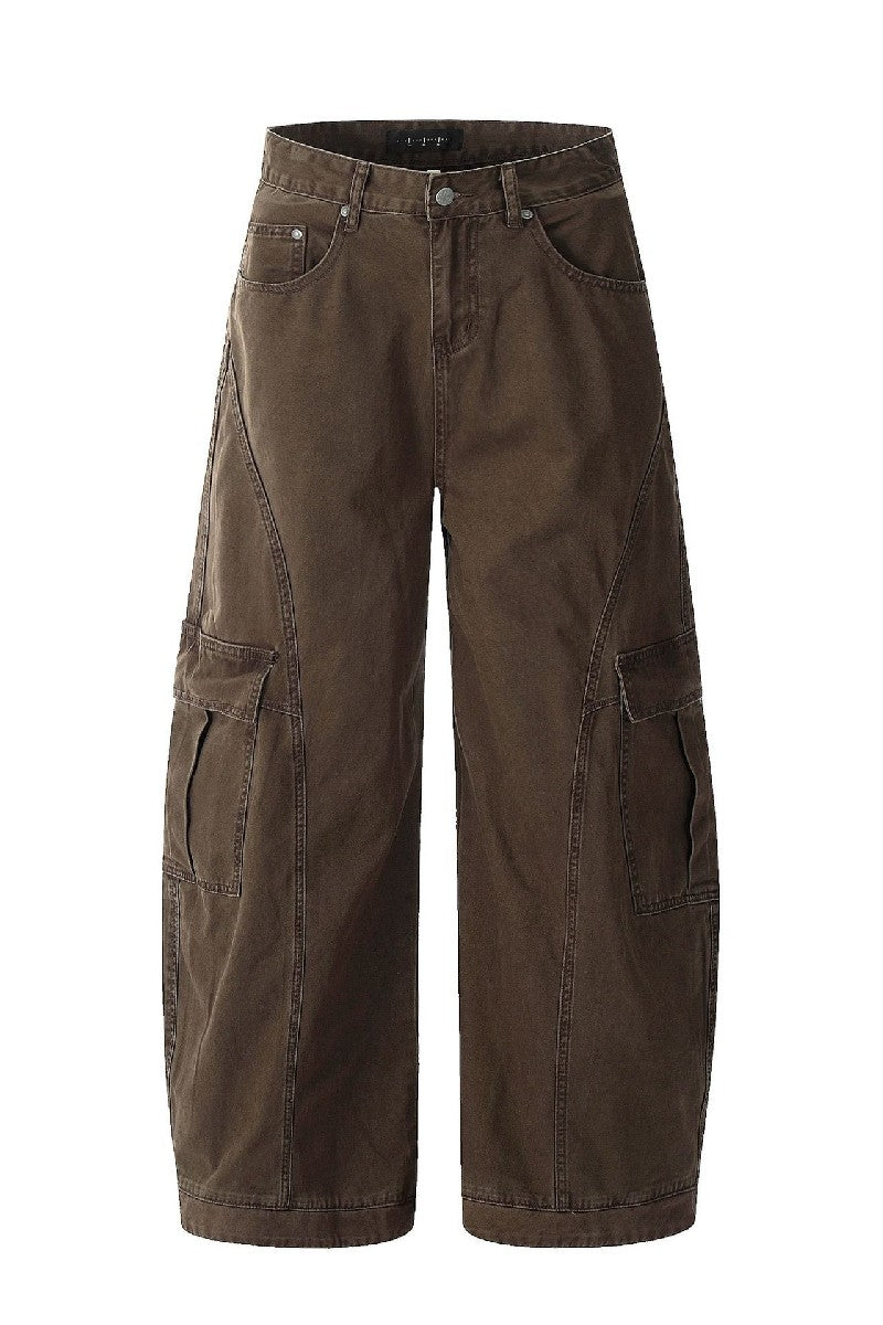 High Waist Blade Cargo Pants