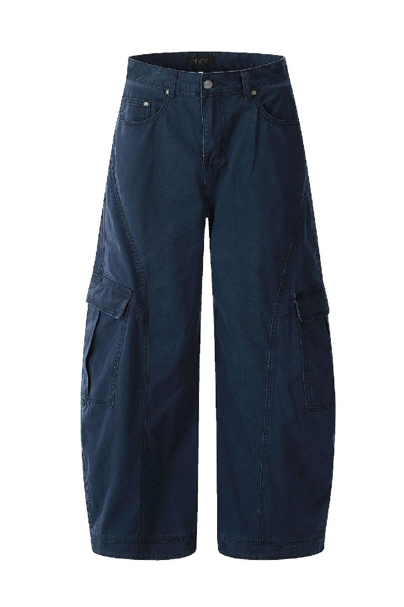 High Waist Blade Cargo Pants
