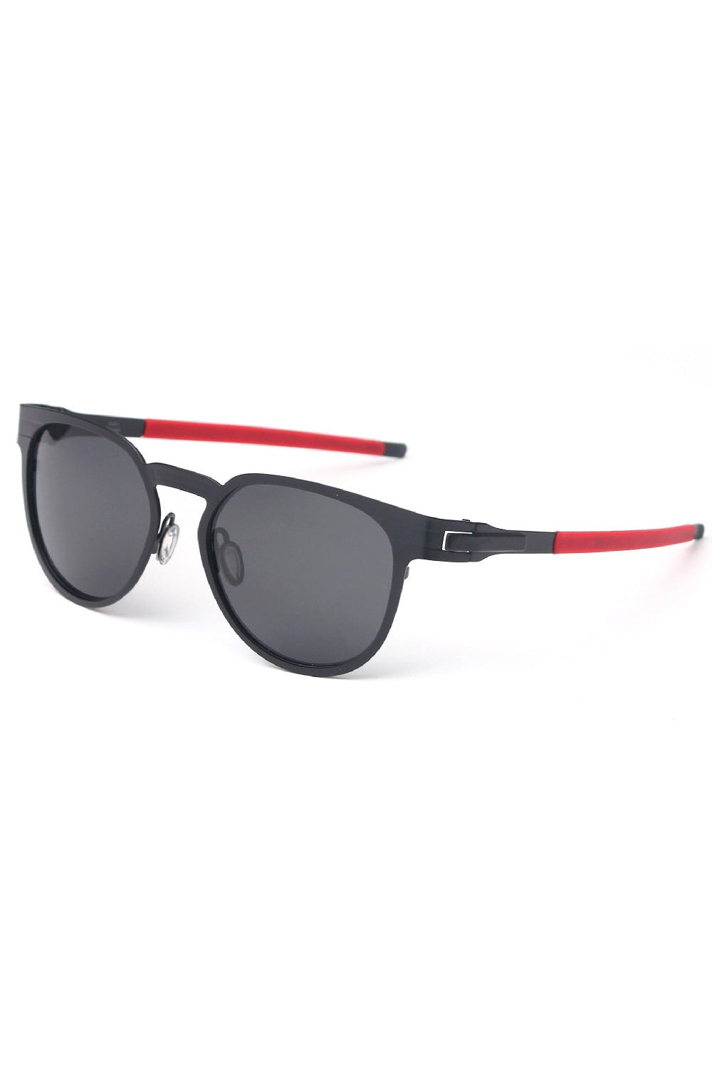 Retro Polarized Round Sunglasses