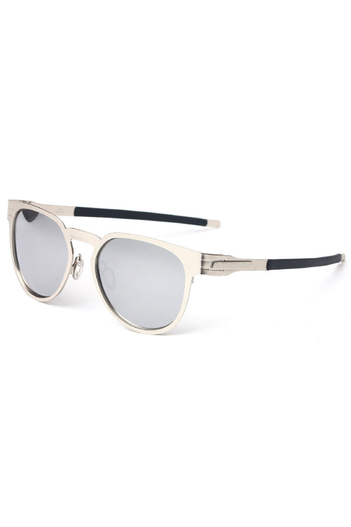 Retro Polarized Round Sunglasses