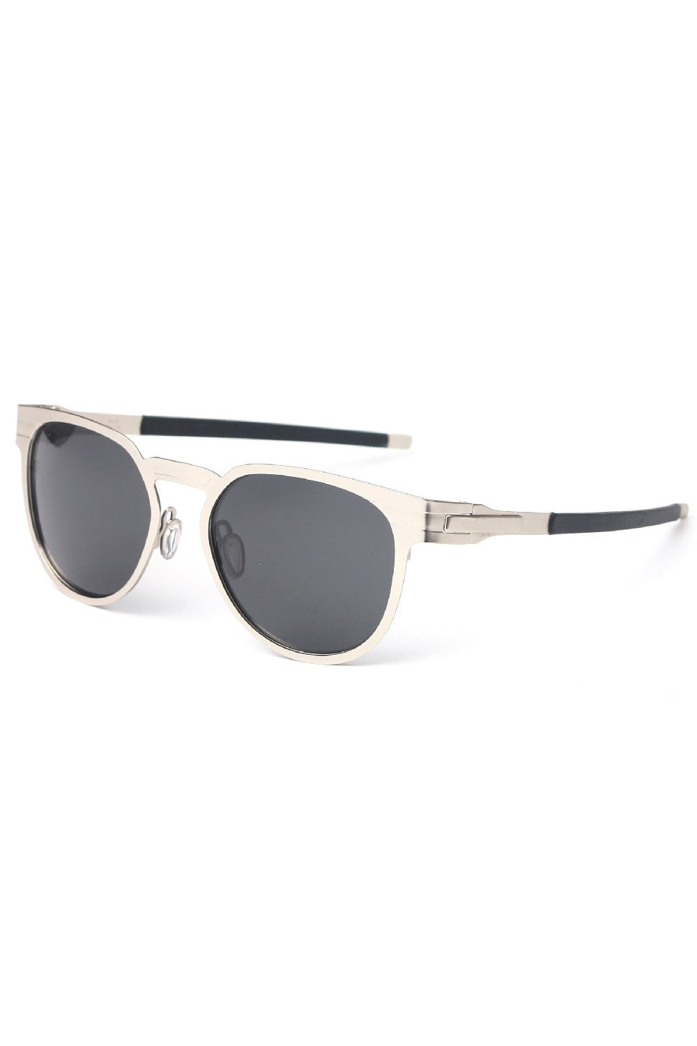 Retro Polarized Round Sunglasses