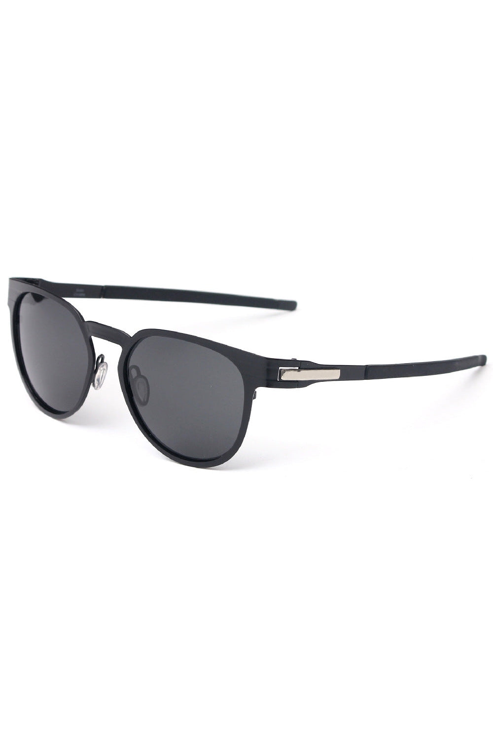 Retro Polarized Round Sunglasses