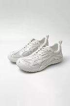 Mesh Panel Barefoot Sneakers - front three-quarter view