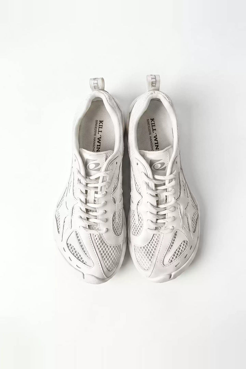 Mesh Panel Barefoot Sneakers - product view