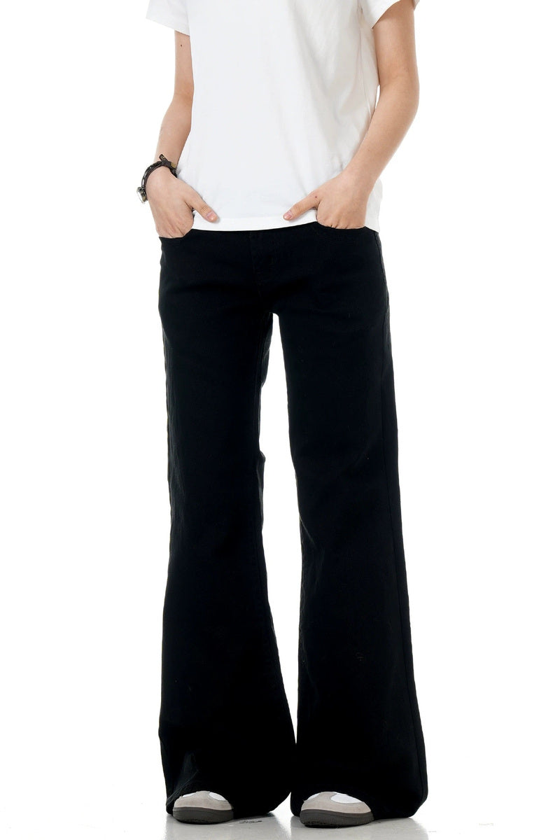 Minimal Flare Jeans – view 1
