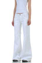 Minimal Flare Jeans – view 2