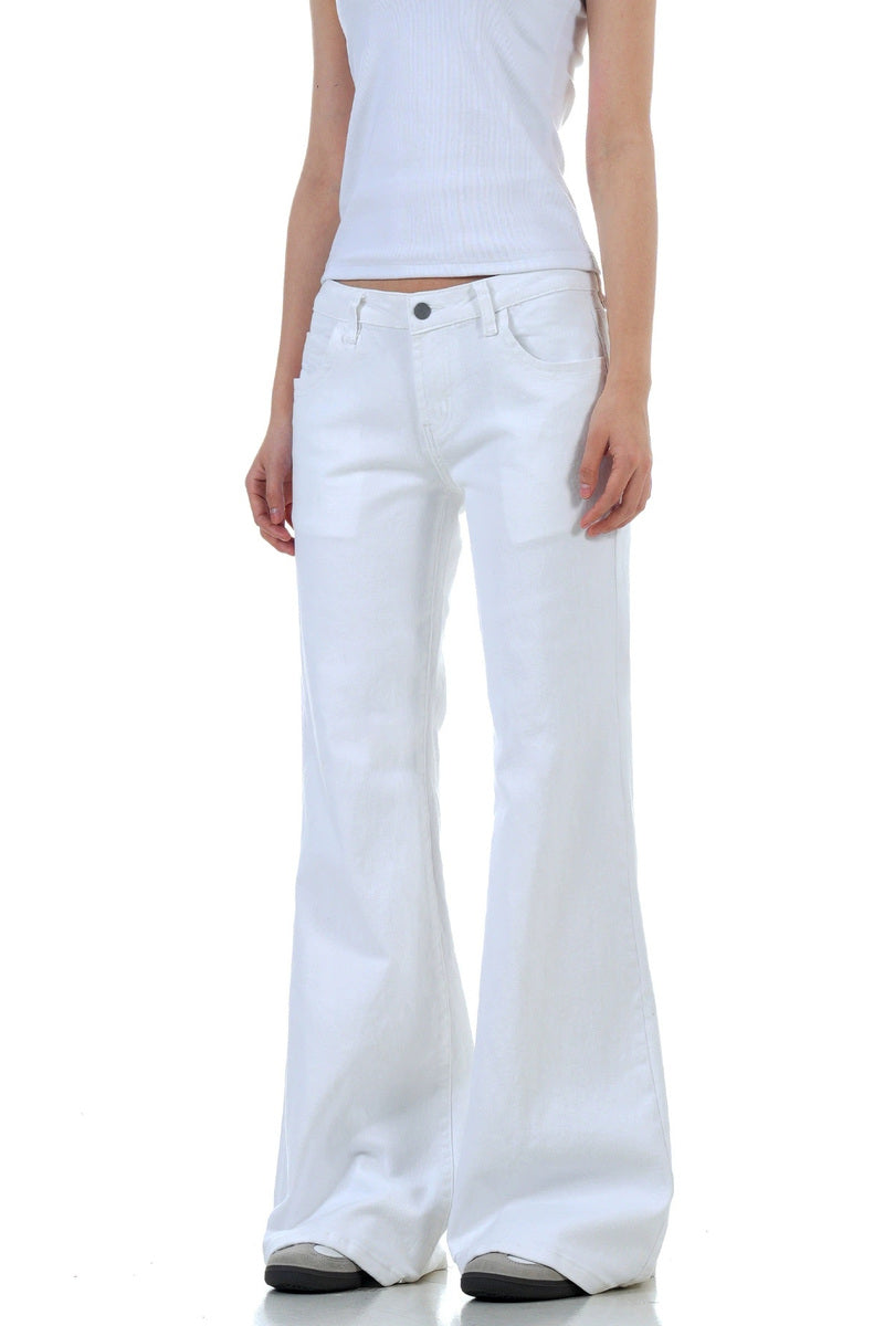 Minimal Flare Jeans – view 2