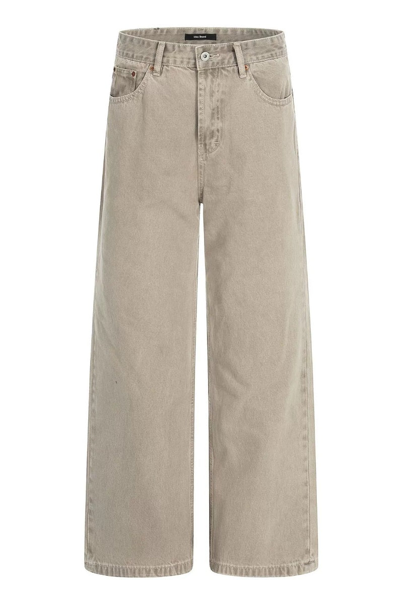 Minimal Straight Leg Jeans