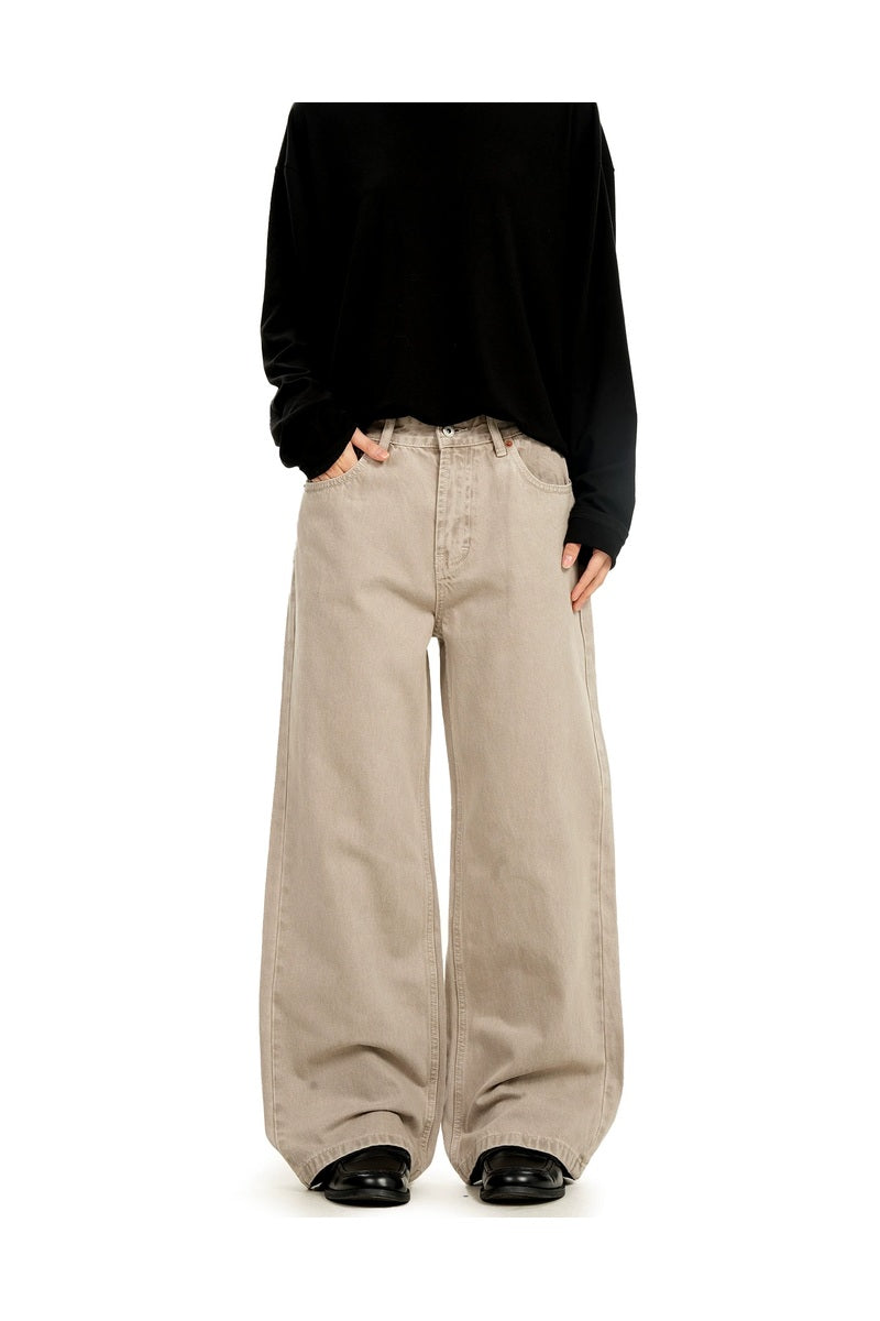 Minimal Straight Leg Jeans