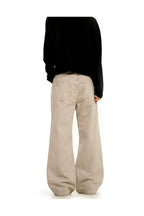 Minimal Straight Leg Jeans