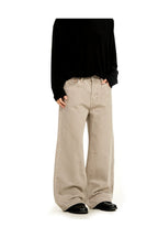 Minimal Straight Leg Jeans