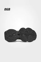 Retro Chunky Running Sneakers - product view