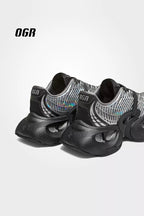 Retro Chunky Running Sneakers - product view