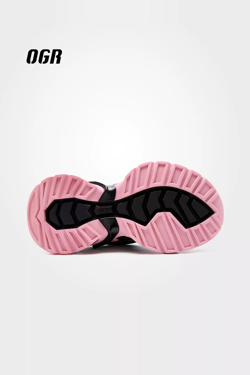 Chunky Platform Dad Sneakers - product view