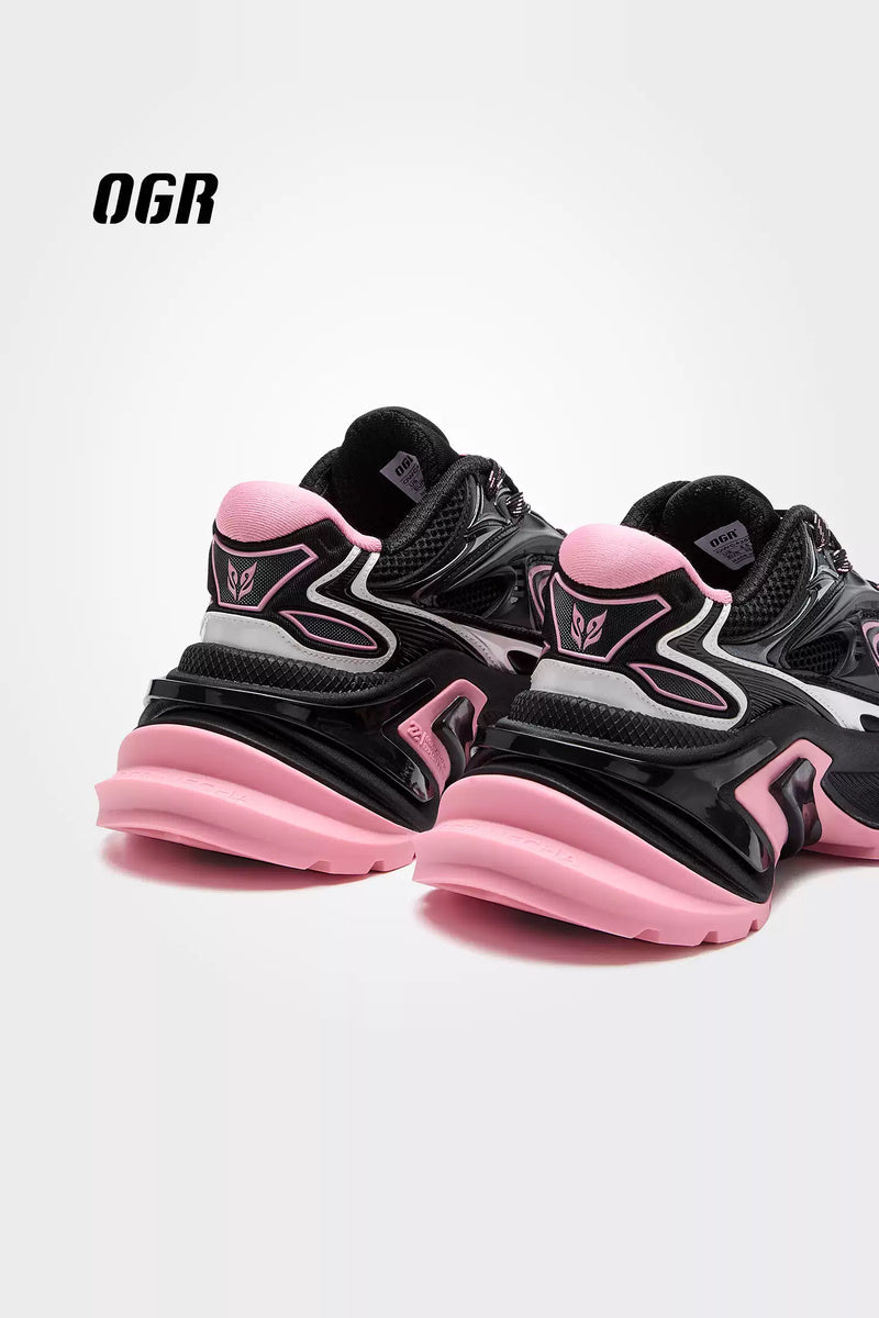 Chunky Platform Dad Sneakers - product view