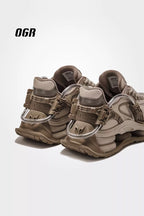 Mesh Chunky Running Sneakers - product view