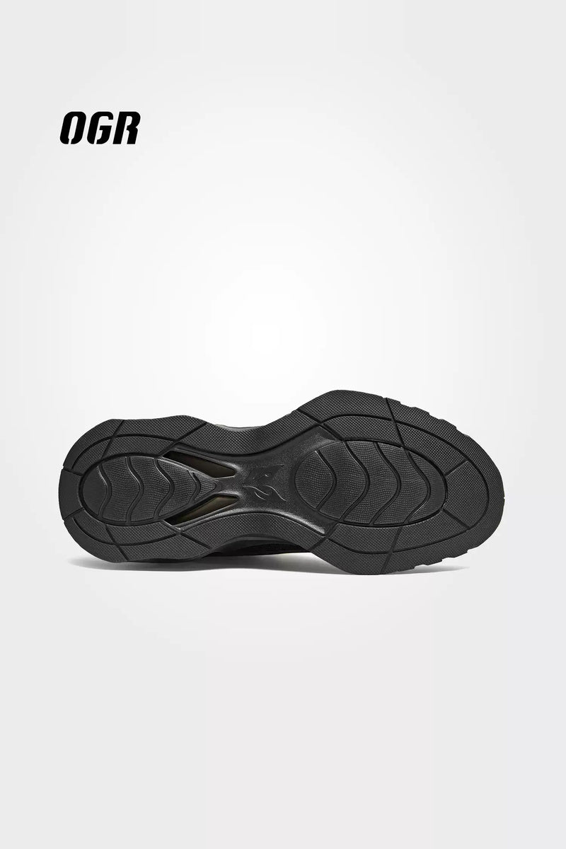 Retro Chunky Running Sneakers - product view