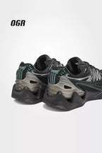 Retro Chunky Running Sneakers - product view