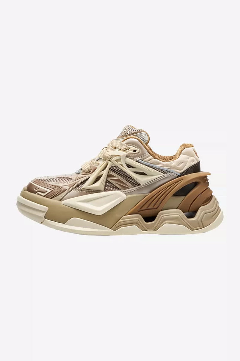 Mecha Chunky Running Sneakers - Amber Brown