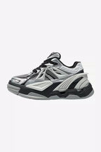 Mecha Chunky Running Sneakers - Moon Gray