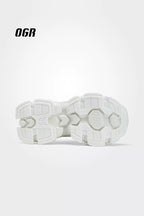 Platform Closed Toe Mules - product view