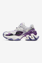 Mecha Platform Running Sneakers - Purple